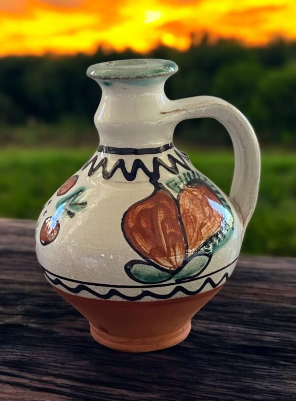 Ulcior tradițional maramureșean – ceramică pictată manual